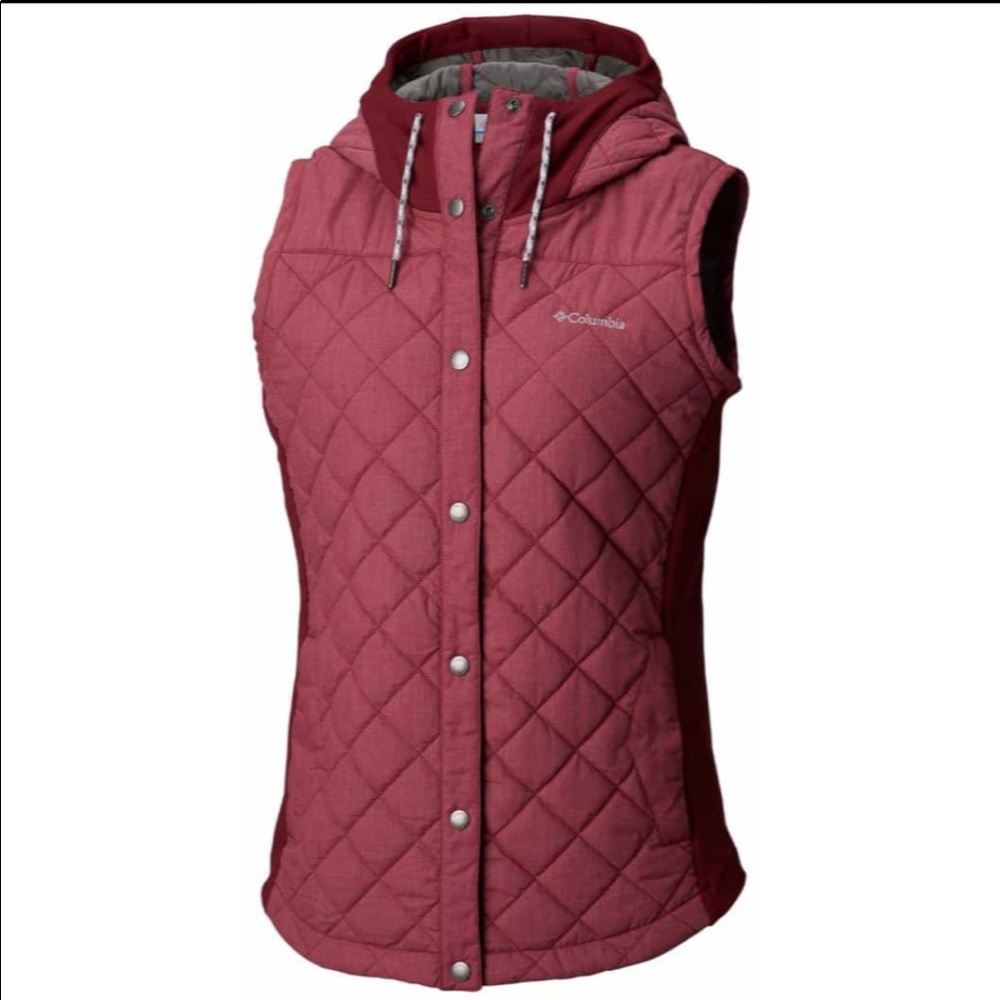 Maroon Pilsner Peak Columbia Vest